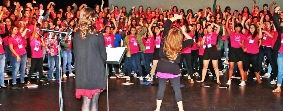 Harborlites Young Women in Harmony Festival 2015