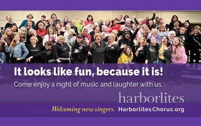 Harborlites Chorus is Welcoming New Singers!