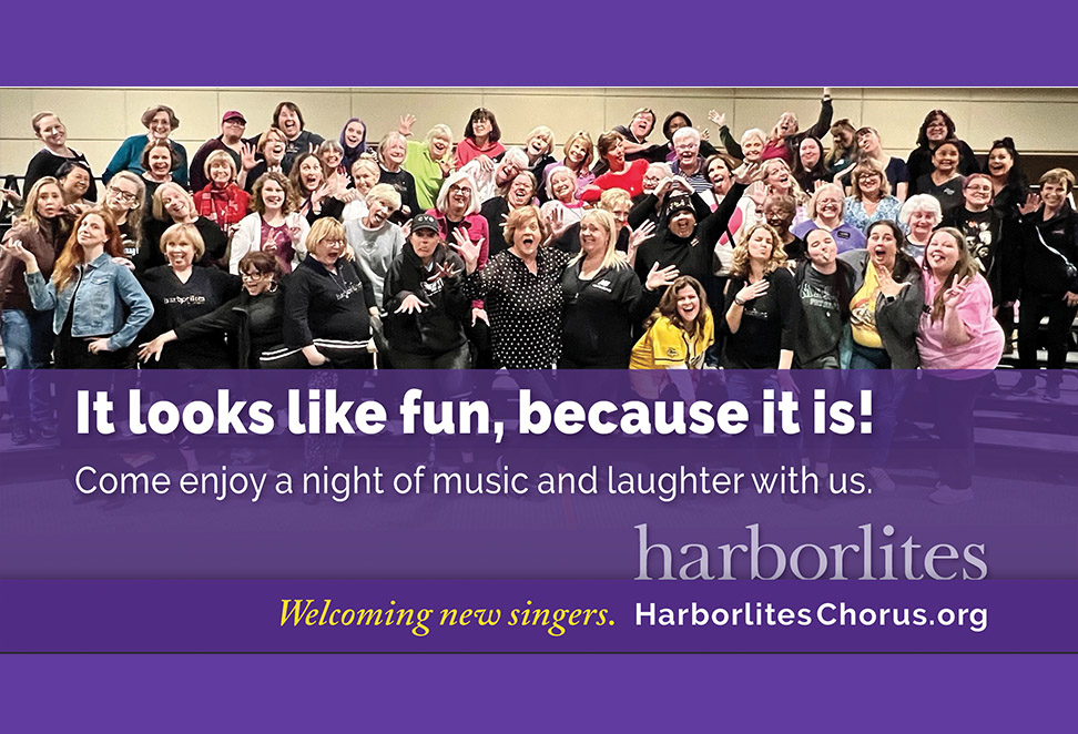 Harborlites Chorus is Welcoming New Singers!